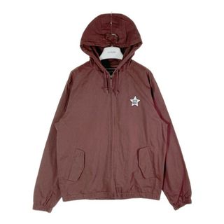 ハフ(HUF)の★HUF ハフ H STARDUST JACKET マウンテンパーカー jk00412 ボルドー sizeM(ナイロンジャケット)