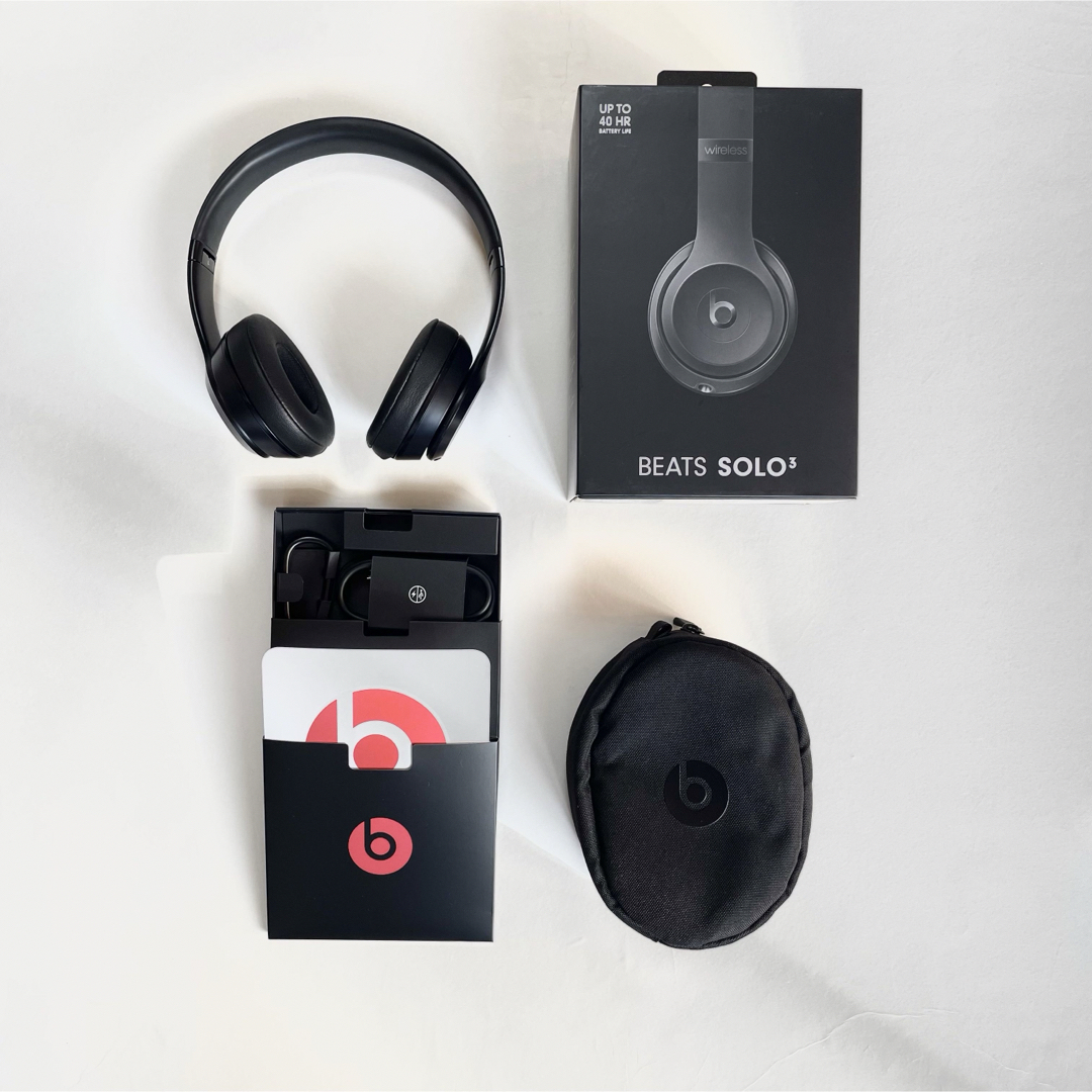 Beats by Dr Dre - Beats by Dr Dre SOLO3 WIRELESS ブラックの通販 by