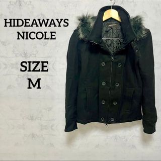 ハイダウェイ(HIDEAWAY)の【美品】HIDEAWAYS NICOLEジャンパー(テーラードジャケット)