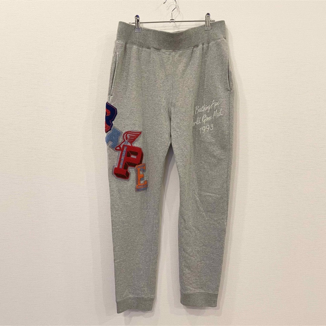 A BATHING APE(アベイシングエイプ)のA BATHING APE Sweat Pants スウェット パンツ エイプ メンズのパンツ(その他)の商品写真