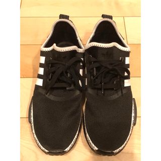 アディダス(adidas)のadidas nmd アディダス　ブラック　ホワイト　27.5cm(スニーカー)