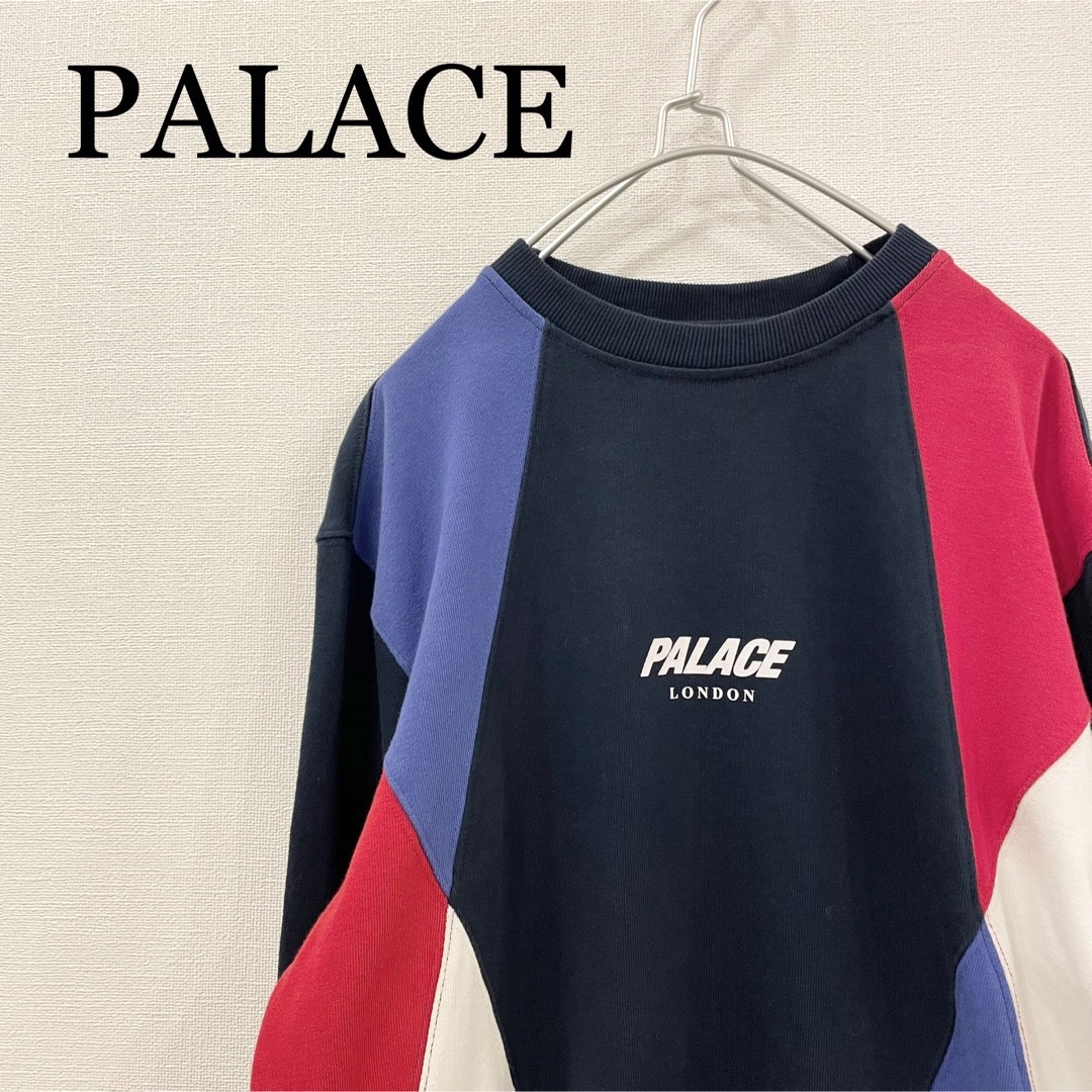 Palace Skateboards パレス 刺繍ロゴ スウェット トレーナー