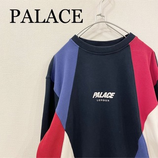 PALACE - palace flag stripe crew パレス スウェット sweatの通販 by ...