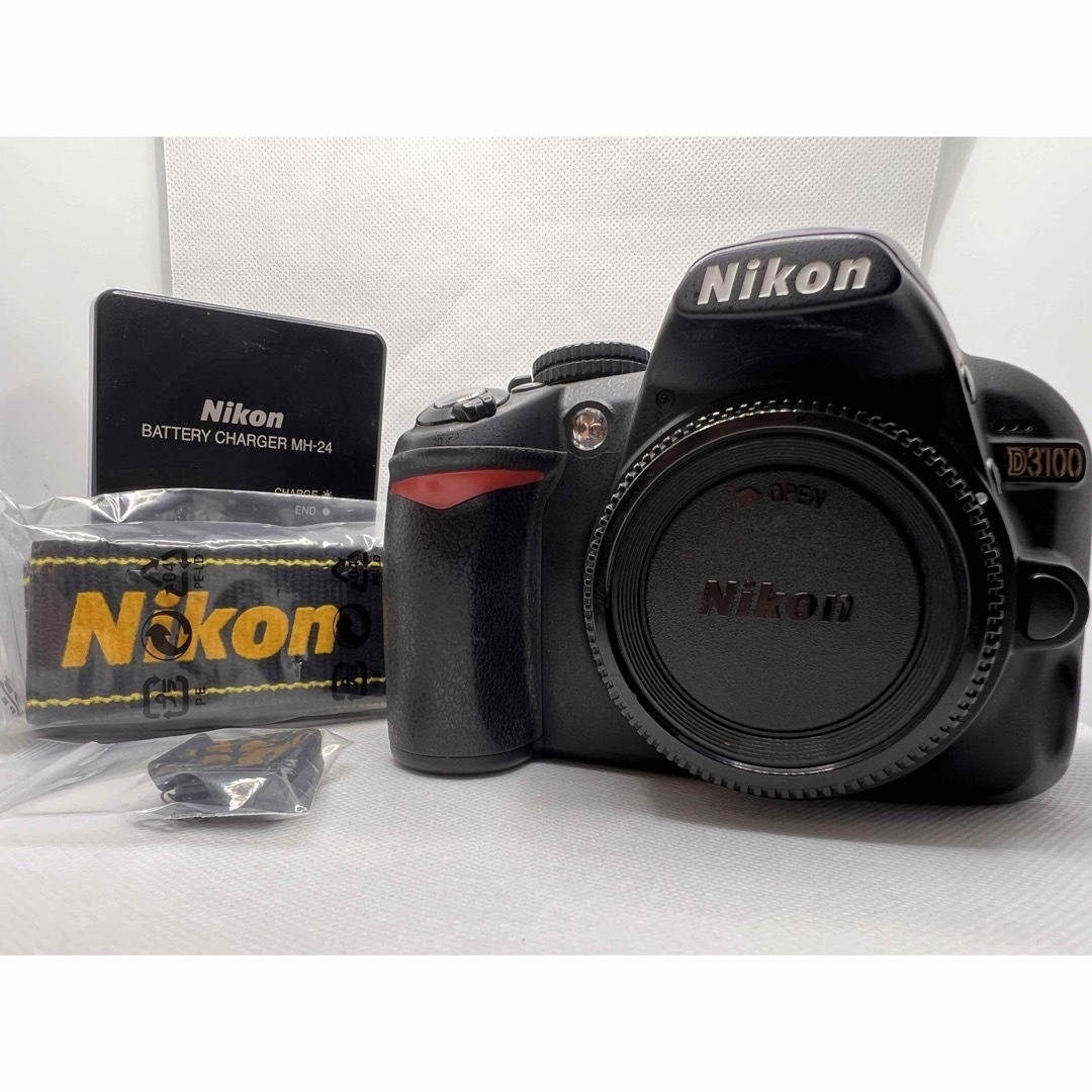 カメラNIKON D3100 ボディ