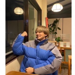 メゾンキツネ(MAISON KITSUNE')のレイクレてっちゃん着用　アーダーエラー　ADER ERROR  ダウンジャケット(ダウンジャケット)