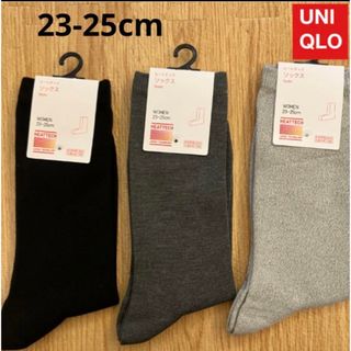 ユニクロ(UNIQLO)の【ももみ様専用】UNIQLO ヒートテックソックス 5セット 23-25cm(ソックス)