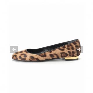 超美品★ドゥーズィエムクラス別注BALDAN leopard ballet