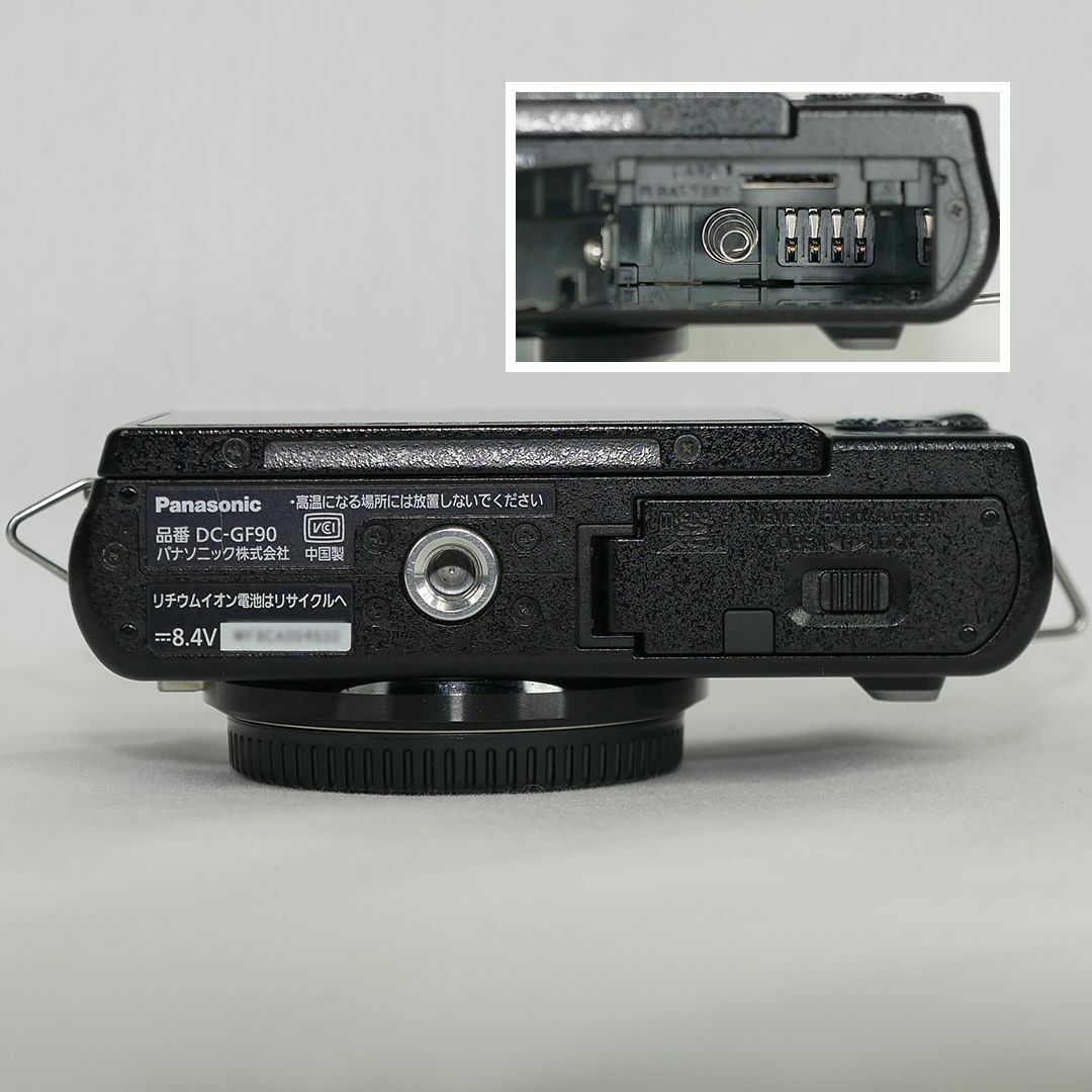 Panasonic(パナソニック)のPanasonic Lumix DC-GF10/GF90 ボディ スマホ/家電/カメラのカメラ(デジタル一眼)の商品写真