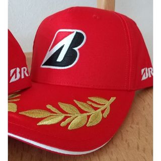 ブリヂストン(BRIDGESTONE)のBRIDGESTONE  キャップ 2個セット(大人用)(キャップ)