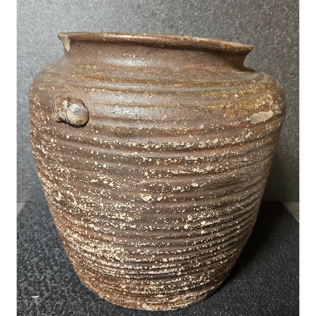 美しい古美術 壺、壷、花瓶 いちじるしい 花道具、茶道具 高さ 美しい古美術 壺、壷、花瓶 いちじるしい 花道具、茶道具 高さ