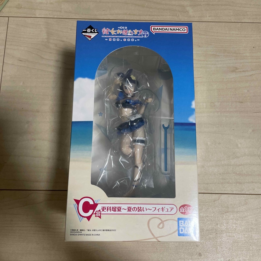 BANDAI(バンダイ)の一番くじ　彼女、お借りします　かのかり　更科瑠夏　フィギュア エンタメ/ホビーのおもちゃ/ぬいぐるみ(キャラクターグッズ)の商品写真