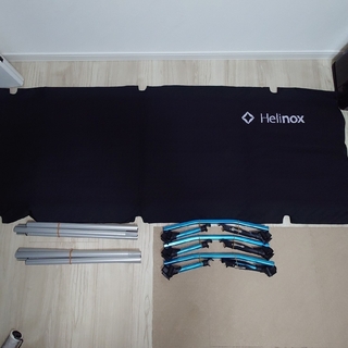 ヘリノックス(Helinox)のHelinox コットワン コンバーチブル インシュレーテッド(寝袋/寝具)