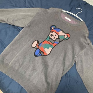 グラニフ(Design Tshirts Store graniph)のグラニフ⭐︎コントロールベア　ニットSサイズ(ニット/セーター)