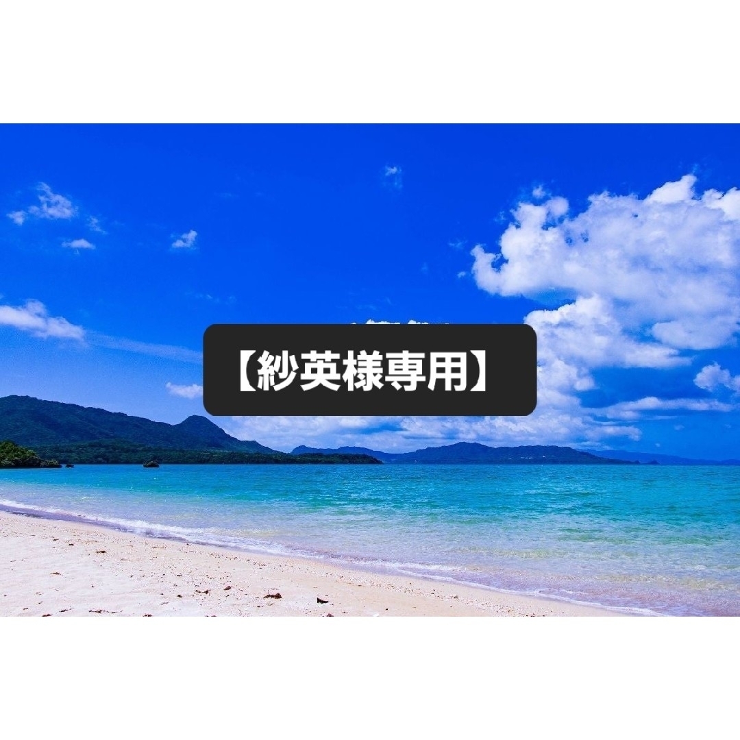 紗英様専用出品】の通販 by Lucky's shop|ラクマ