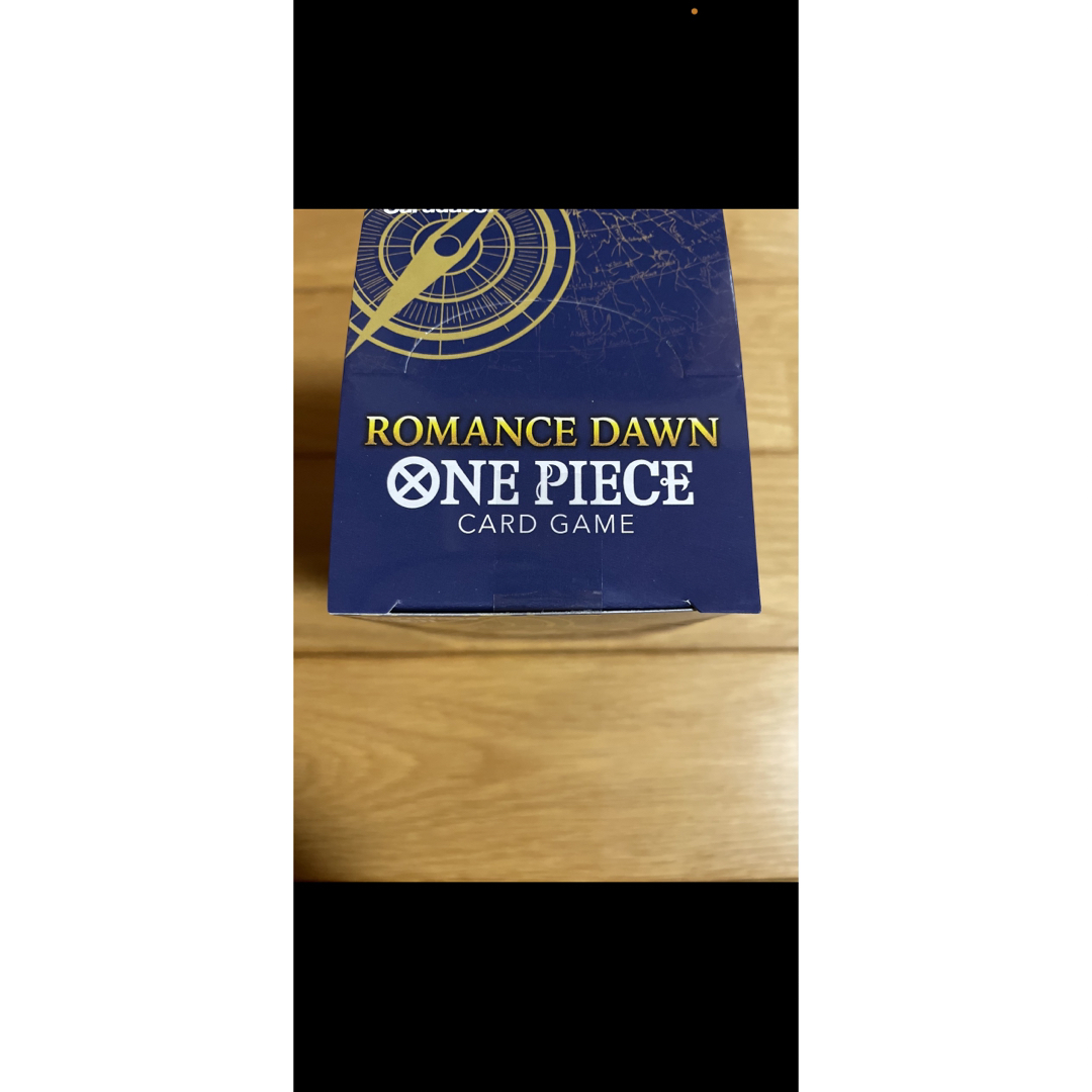 ONE PIECE(ワンピース)の新品未開封 即納 ONE PIECE カードゲーム ROMANCE DAWN エンタメ/ホビーのトレーディングカード(Box/デッキ/パック)の商品写真