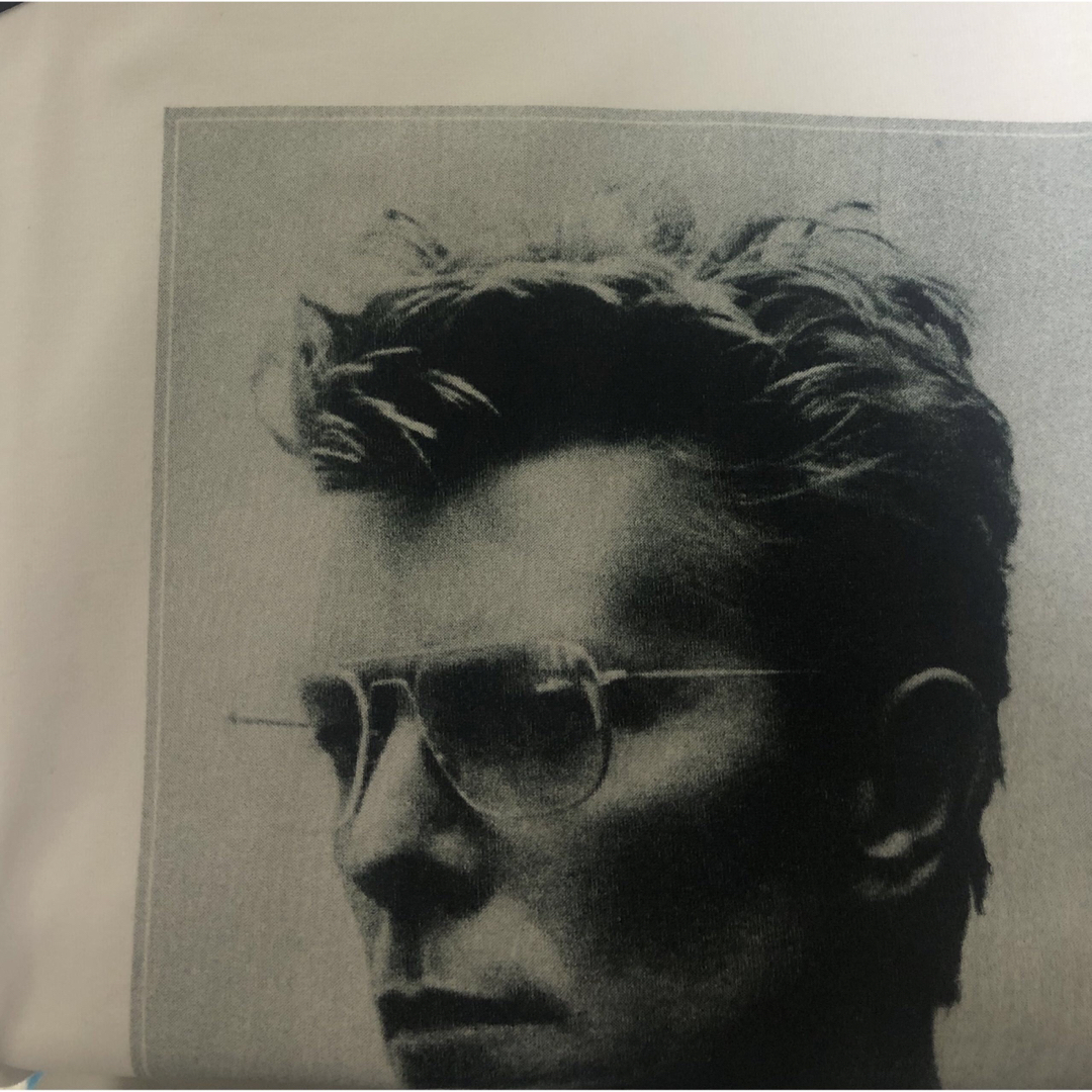 未使用タグ付 デヴィッド・ボウイ 長袖 Tシャツ David Bowie