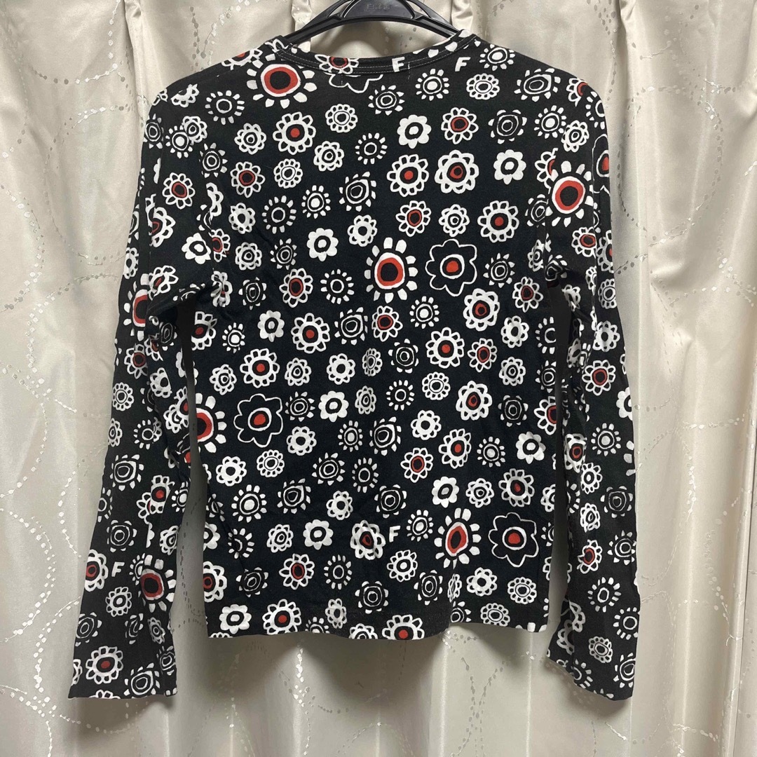 BLACK COMME des GARCONS(ブラックコムデギャルソン)のBLACK COMME des GARÇONS ロングTシャツ レディースのトップス(Tシャツ(長袖/七分))の商品写真