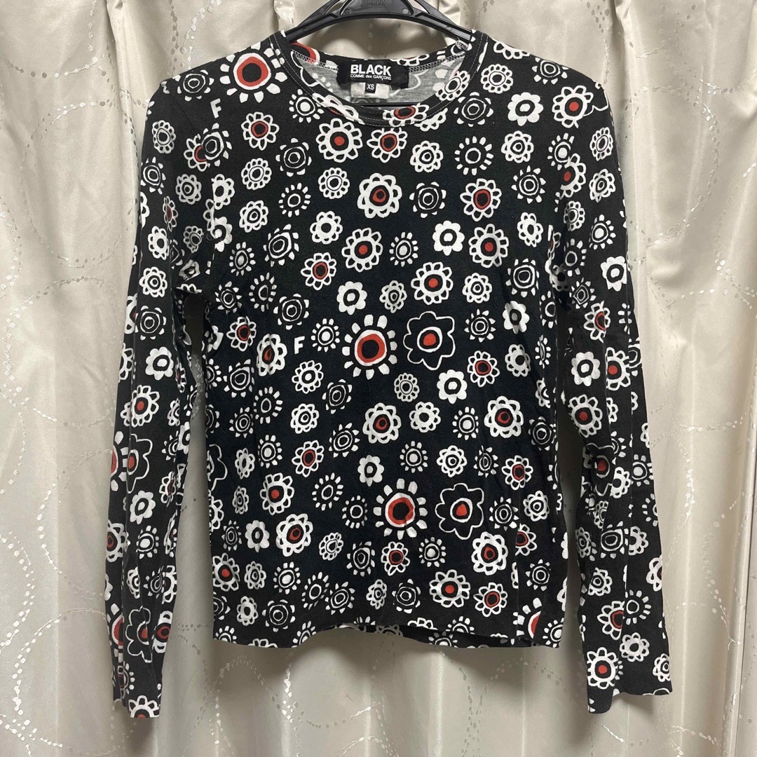 BLACK COMME des GARCONS(ブラックコムデギャルソン)のBLACK COMME des GARÇONS ロングTシャツ レディースのトップス(Tシャツ(長袖/七分))の商品写真