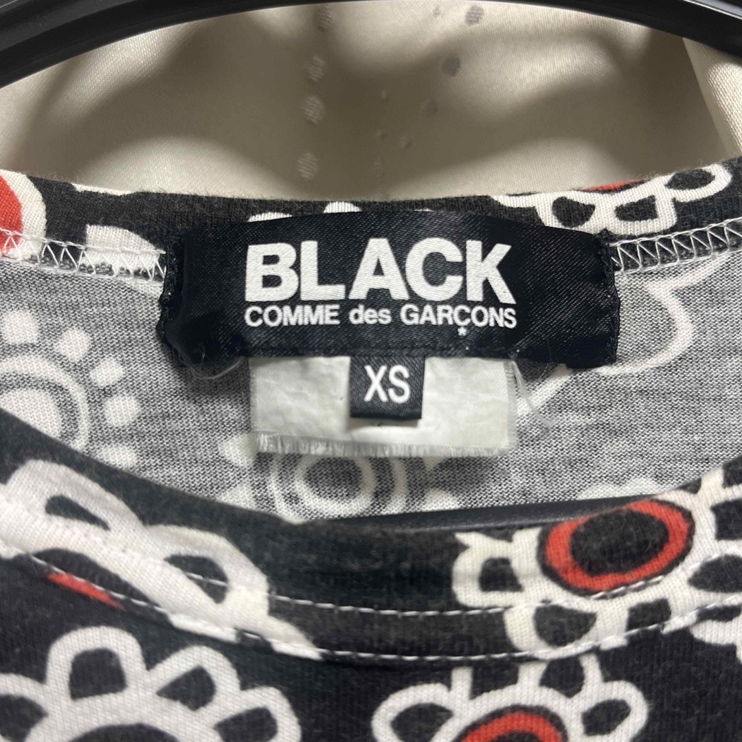 BLACK COMME des GARCONS(ブラックコムデギャルソン)のBLACK COMME des GARÇONS ロングTシャツ レディースのトップス(Tシャツ(長袖/七分))の商品写真