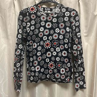 ブラックコムデギャルソン(BLACK COMME des GARCONS)のBLACK COMME des GARÇONS ロングTシャツ(Tシャツ(長袖/七分))