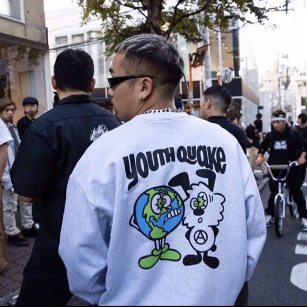 作品 YouthQuake x Verdy クルーネック | www.takalamtech.com