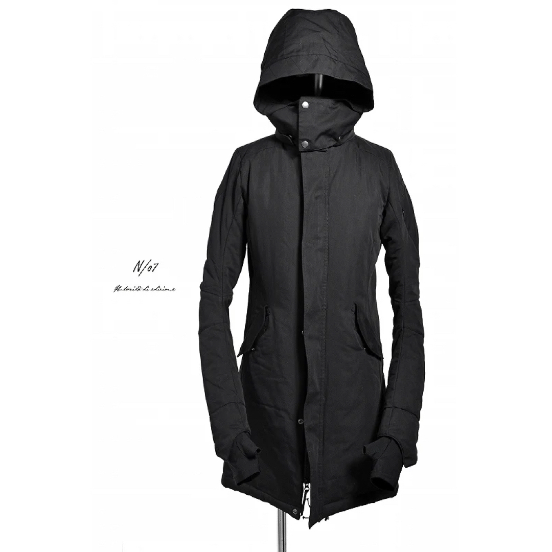 N/07 2015AW モッズコート　サイズ48 試着のみ美品　定価79200円 メンズのジャケット/アウター(モッズコート)の商品写真