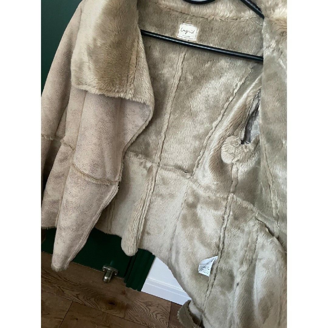 Ungrid(アングリッド)のアングリッド　ムートンコート レディースのジャケット/アウター(ムートンコート)の商品写真
