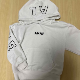 アナップキッズ(ANAP Kids)のANAP パーカー　120サイズ(Tシャツ/カットソー)
