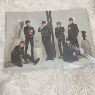 ストーンズ(SixTONES)のSixTONES クリアファイル(アイドルグッズ)