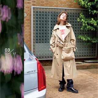 ビームスボーイ(BEAMS BOY)のmaturely 18aw beamsboy(ロングコート)