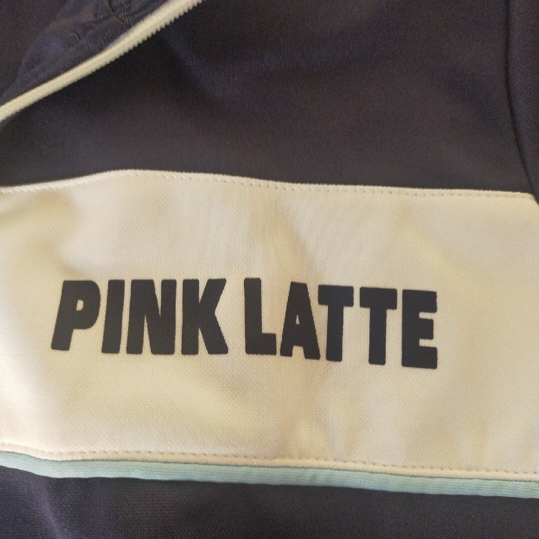 PINK-latte(ピンクラテ)のピンクラテ ジャージ 上下セット キッズ/ベビー/マタニティのキッズ服女の子用(90cm~)(その他)の商品写真