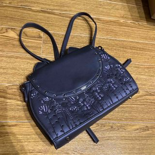 Handmade Leather Purse - Black