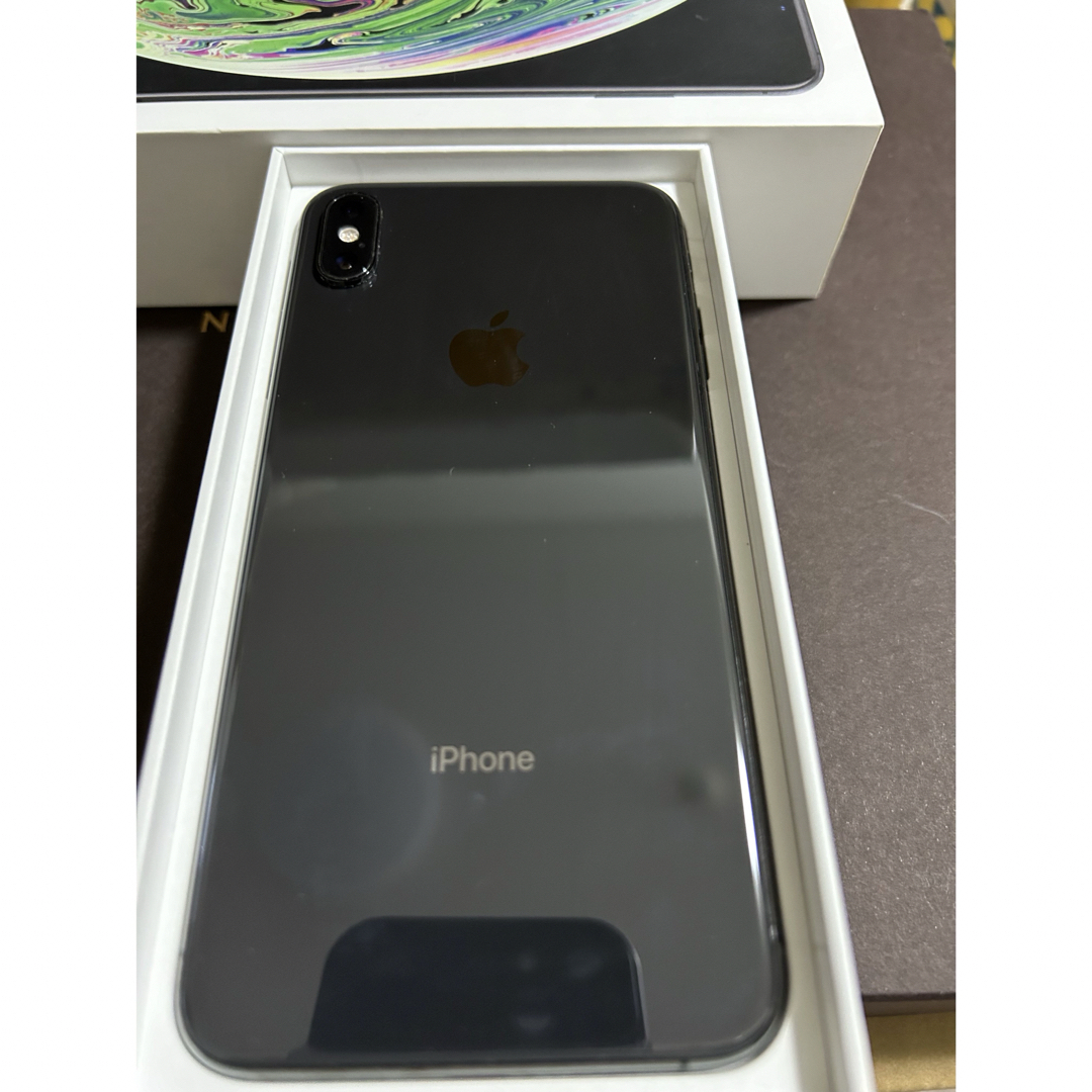 セール開催】 iPhone Xs Max Space Gray 256 GB docomo