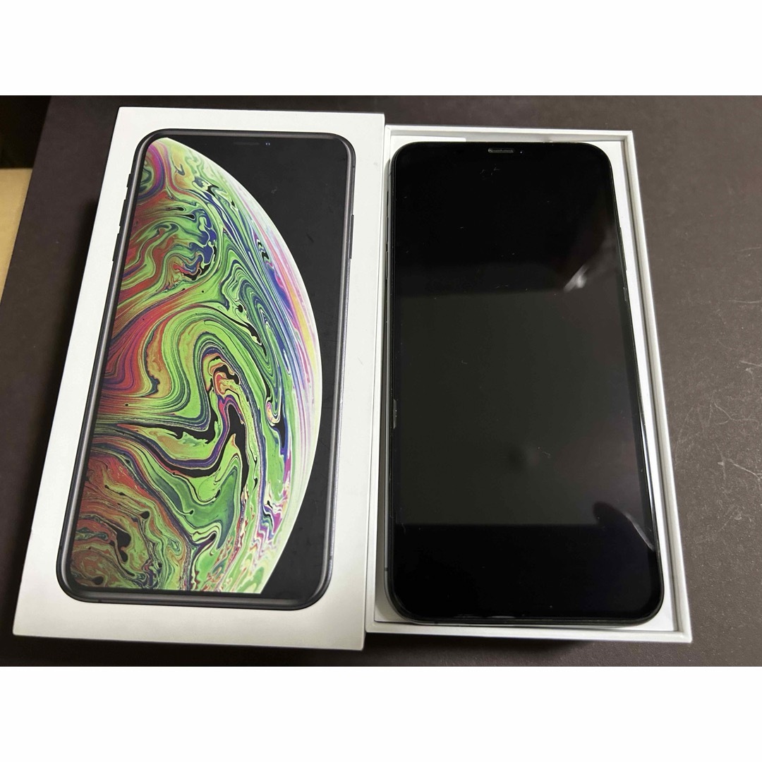 iPhone Xs Max Space Gray 256 GB docomo - スマートフォン/携帯電話