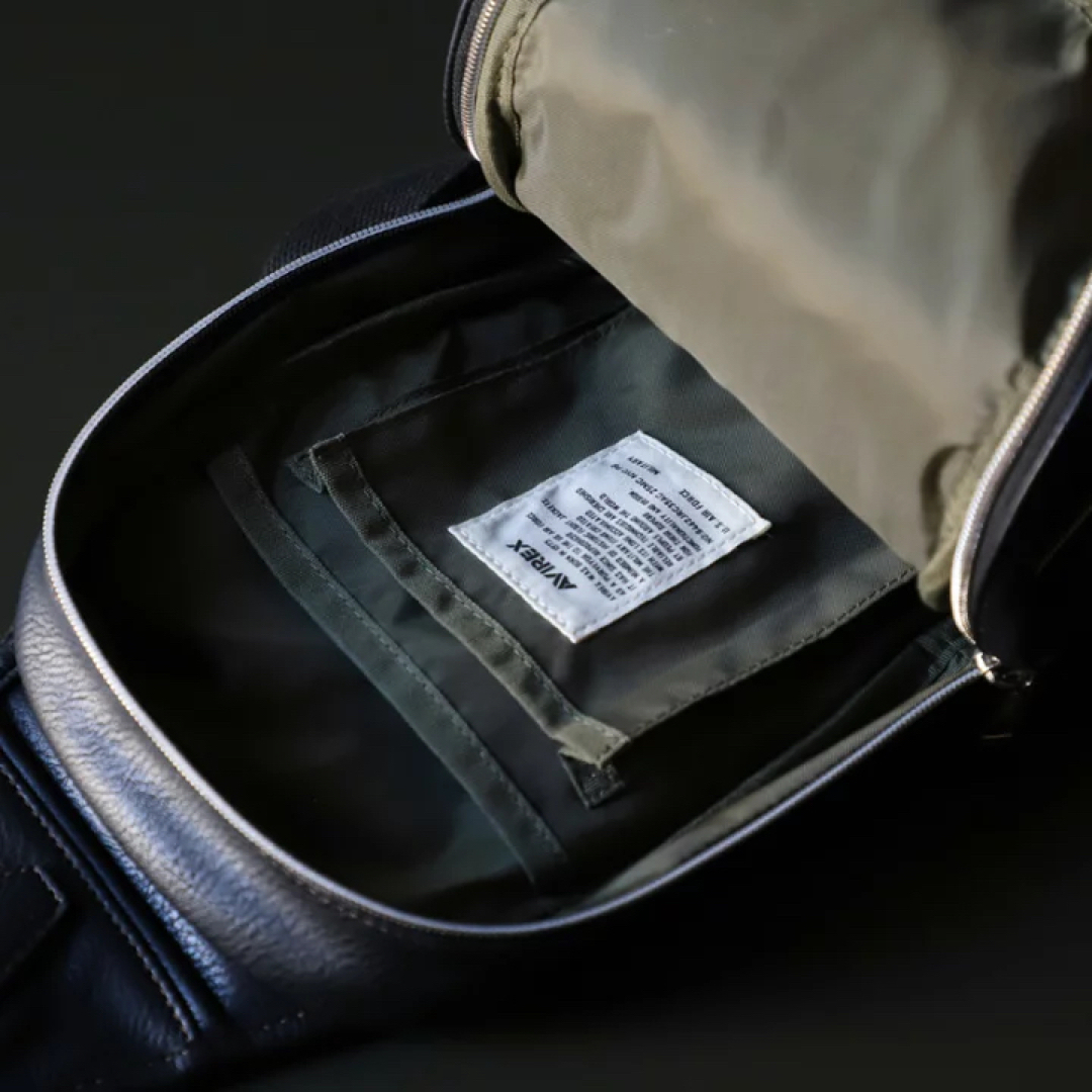 AVIREX(アヴィレックス)のボディバッグ AVIREX アビレックス ワンショルダーバッグ AX 5001 メンズのバッグ(ボディーバッグ)の商品写真