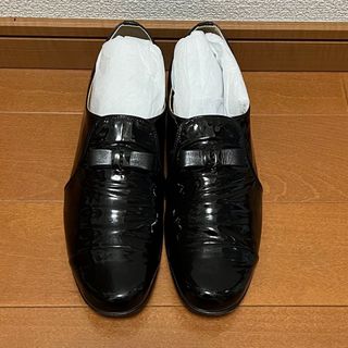 ショセ(chausser)のchausser ショセ　オペラスリッポン　ブラック　エナメル　フォーマル(ローファー/革靴)