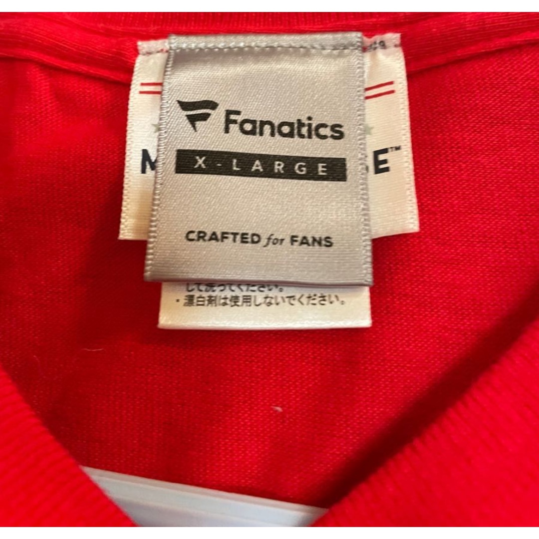 ファナティクス　エンゼルス　大谷翔平Tシャツ スポーツ/アウトドアの野球(応援グッズ)の商品写真