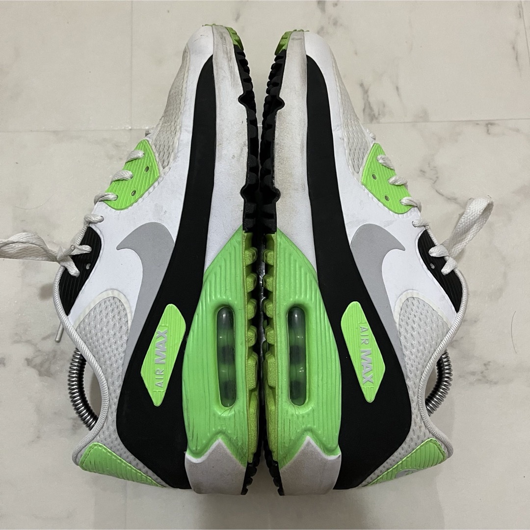 27.5cm NIKE AIR MAX 90G ネオンライム グリーン ホワイト-