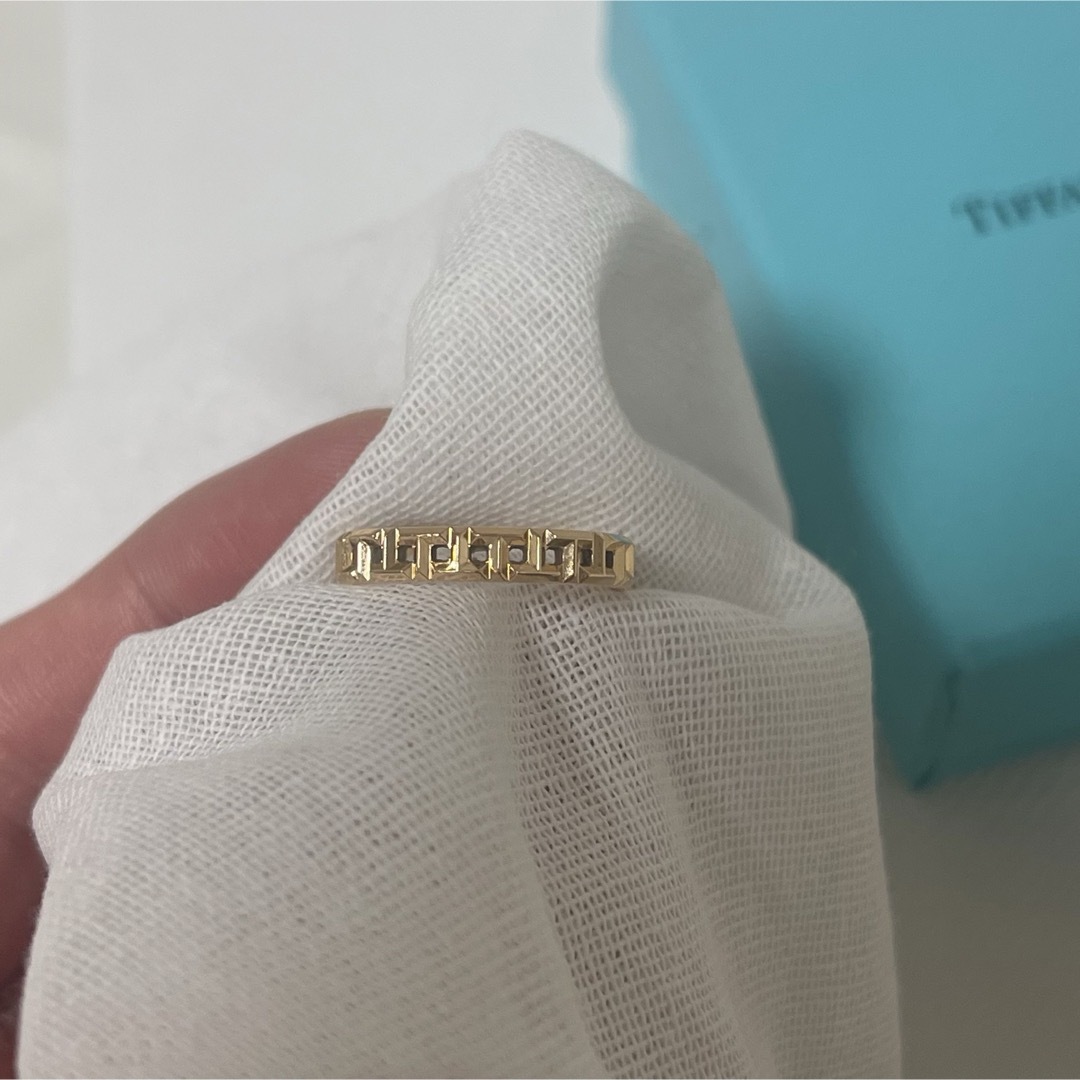 Tiffany & Co.(ティファニー)の【美品】Tiffanyティファニー トゥルーナローリング ローズゴールド 13号 レディースのアクセサリー(リング(指輪))の商品写真