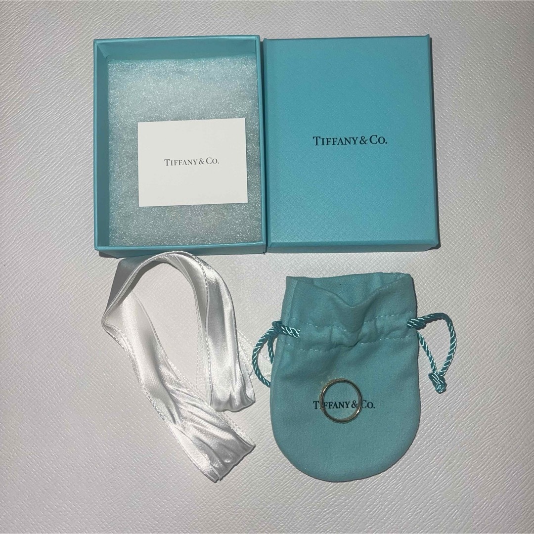 Tiffany & Co.(ティファニー)の【美品】Tiffanyティファニー トゥルーナローリング ローズゴールド 13号 レディースのアクセサリー(リング(指輪))の商品写真