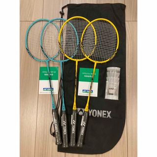 ヨネックス(YONEX)の未使用ヨネックスバドミントンラケット四本(バドミントン)