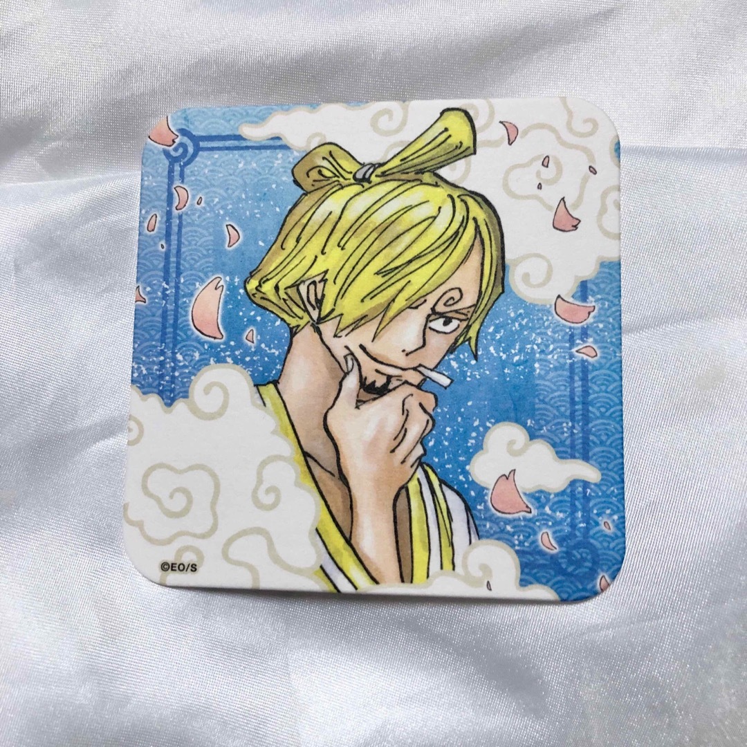 ONE PIECE(ワンピース)のONE PIECE ワンピース アートコースター サンジ  エンタメ/ホビーのアニメグッズ(その他)の商品写真