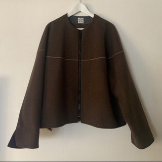 お値下げしました！Sunsea gumi blouson 18aw