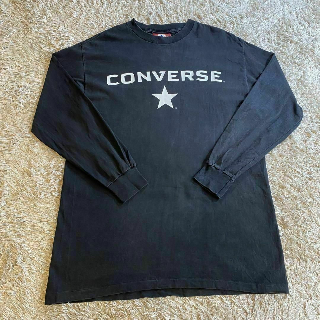 old converse ロングTシャツ身幅約62cm