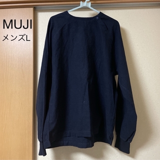 ムジルシリョウヒン(MUJI (無印良品))の無印良品　MUJI トップス　メンズ　Lサイズ(Tシャツ/カットソー(七分/長袖))