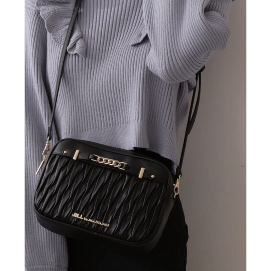 JILL by JILLSTUART - JILL BY JILLSTUART パフィーポシェット バッグ