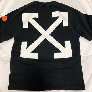 オフホワイト(OFF-WHITE)の超貴重 Off white × Moncler コラボTシャツ XSサイズ(Tシャツ/カットソー(半袖/袖なし))