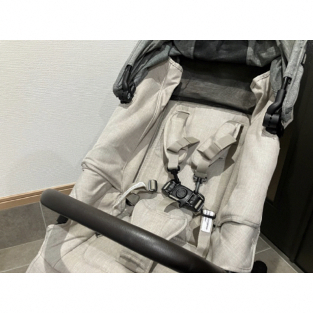 AIRBUGGY - エアバギー ココプレミア 最上位モデル アースグレー 美品