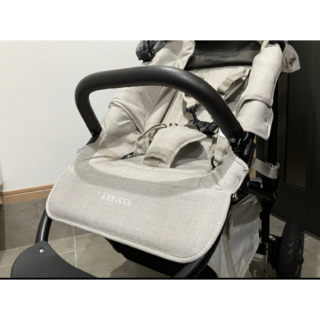 AIRBUGGY - エアバギー ココプレミア 最上位モデル アースグレー 美品
