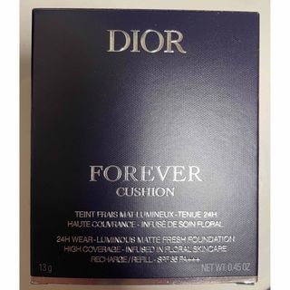 ディオール(Dior)のDIOR スキンフォーエバークッションファンデーションマット2N(ファンデーション)